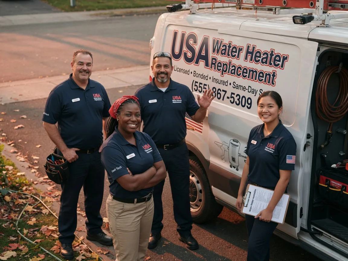 Water Heater Replacement company in Franklin, WI